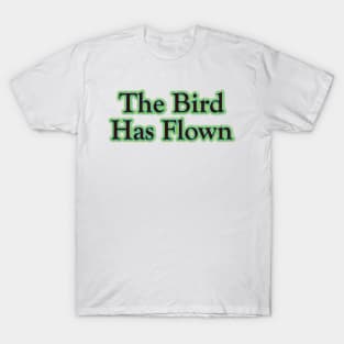 The Bird Has Flown (The Beatles) T-Shirt